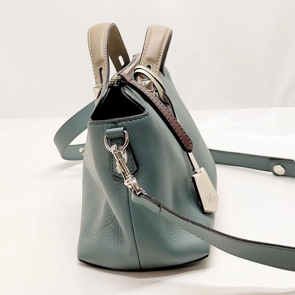 Fendi Hand Bag Green Leather 749-052925 - Picture 4 of 13